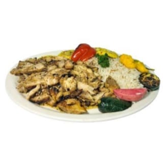 Chicken Shawarma Bowl