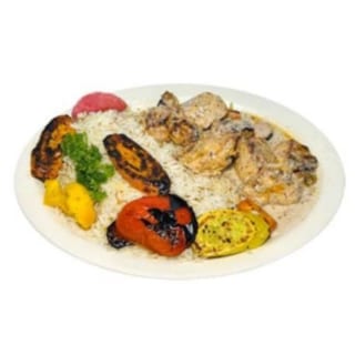 Shish Tawook Lemon Oregano